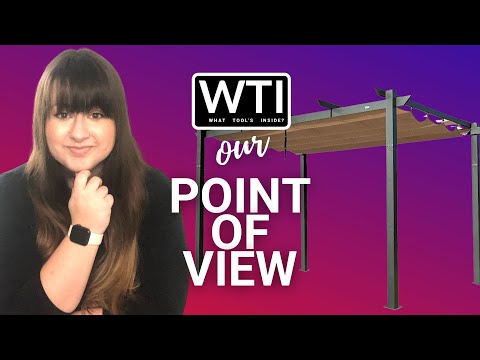 Domi Outdoor Living 10’ X 13’ Pergolas - WTI product video review