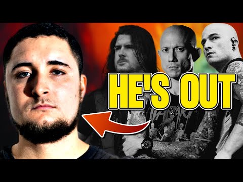 TRIVIUM Loses ANOTHER Drummer...
