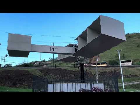 Esta é a cidade de Santos Dumont Minas Minas Gerais