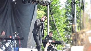 Cold Cave - Youth and Lust - Live at Pitchfork Music Festival 07/16/2011