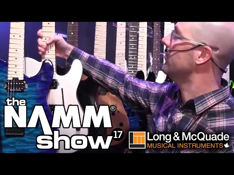 L&M @ NAMM 2017: Charvel Guitars