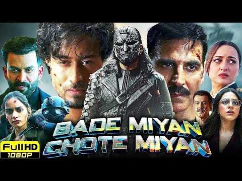 Akshay Kumar Blockbuster Action New Movie 2025 | Bade Miyan Chote Miyan | Akshay Kumar, Tiger Shroff