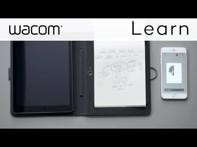 Video Teaser für Bamboo Spark: Using the Wacom Cloud