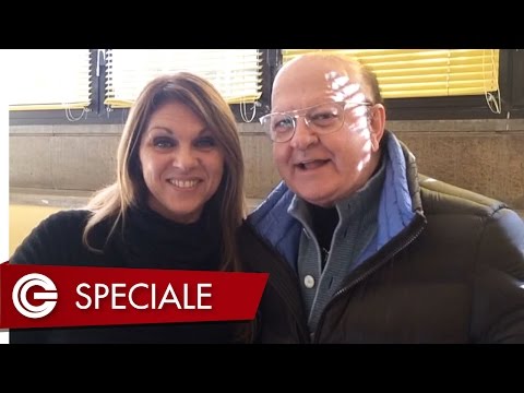 Massimo Boldi e Sandra Ambrosini su Il ragazzo di campagna