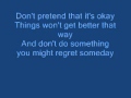 Shania Twain - Don't! Lyrics