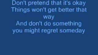 Shania Twain - Don&#39;t! Lyrics