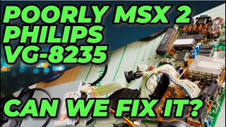 Philips VG-8235 - It's tatty.  It doesn't work.  Let's take a look!