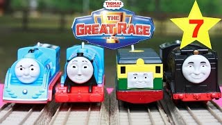 THOMAS AND FRIENDS THE GREAT RACE #7  TRACKMASTER 