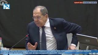 Ազնիվ չէ, երբ Ռուսաստանին մեղադրում են Ղարաբաղը հանձնելու մեջ. Սերգեյ Լավրով: Լրաբեր - 21.05.2025