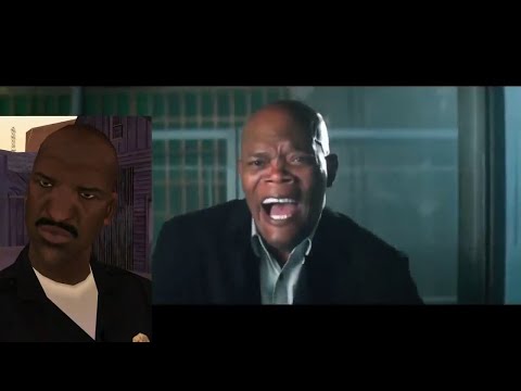 GTA San Andreas All Voice Actors in Camera [Young Maylay as CJ, Mc Eiht as Ryder and others]