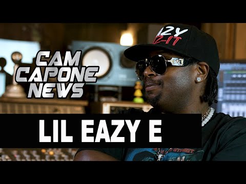 Lil Eazy E On 2pac's Relationship w/ Eazy E/ Snoop Dogg Wanted To Sign To Ruthless