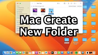 How to Create a New Folder on MacBook! (Super Quick)