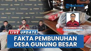 Anak Buah Bunuh Bos di Tanah Bumbu gegara Sakit Hati Dimarahi, Sempat Tidur Seminggu dengan Mayatnya