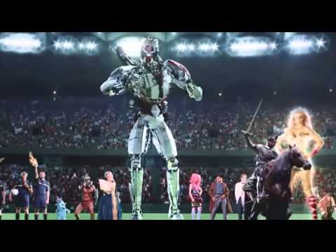 Vodafone Werbung   Die Multitainment Box in der alles steck