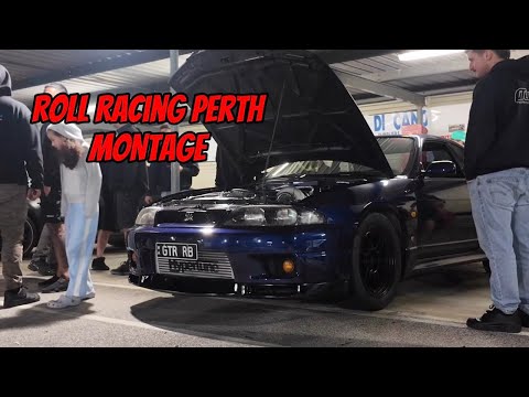 Roll Racing Perth (Montage)