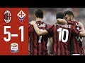 Highlights AC Milan 5-1 Fiorentina - Matchday 38 Serie A 2017/18