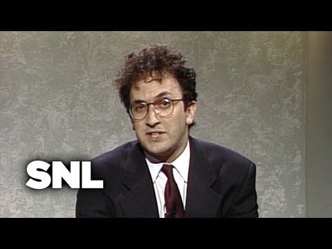 Robert Smigel As Hank Fielding - Saturday Night Live