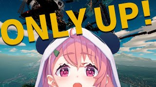 Only Up! ｜ 頂上目指してのぼってくぞ！【笹木咲/にじさんじ】