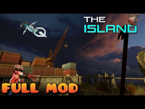 HALF LIFE 2 THE ISLAND (MMOD) | Full Mod Walkthrough | No Commentary