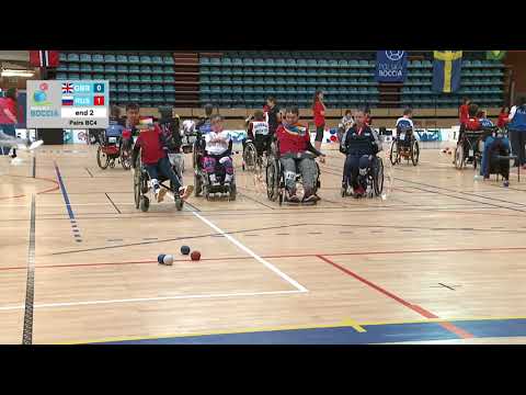 BISFed Boccia Word Open 15.06.2016. – GREAT BRITAIN vs RUSSIA (BC4)