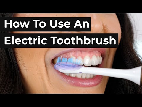 How To Use An Electric Toothbrush