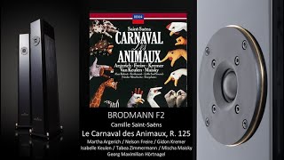 Download lagu (BRODMANN F2)　サン=サーンス：動物の謝肉祭　アルゲリッチ　フレイレ　クレーメル　イザベル・ファン＝クーレン　タベア・ツィンマーマン　マイスキー　ゲオルグ=マクシミリアン・ヘルトナゲル mp3