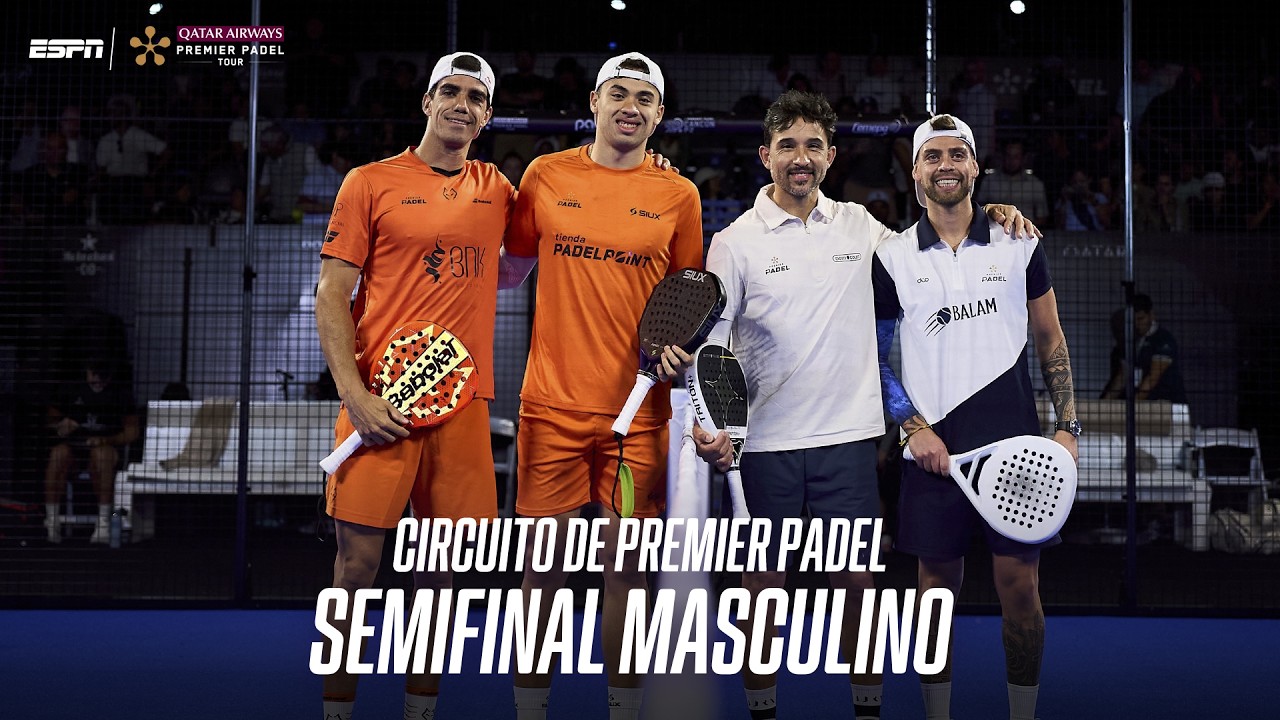 LEBRON - AUGSBURGER VS. GUTIÉRREZ - ALFONSO - SEMIFINAL DE CANCÚN P2 | PREMIER PADEL TOUR