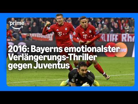 Irres Comeback! Bayern München dreht 0:2 gegen Juventus Turin in der Verlängerung