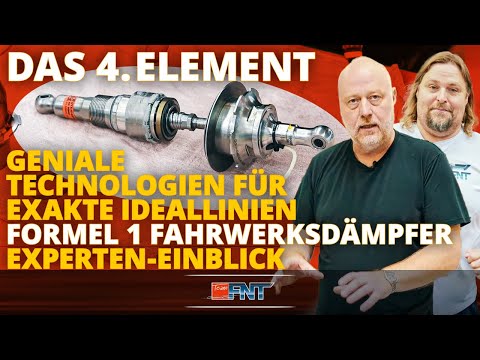 The 4th Element – ​​ingenious Formula 1 chassis developments for perfect handling