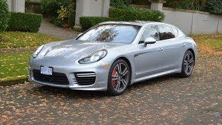 2014 Porsche Panamera Turbo review