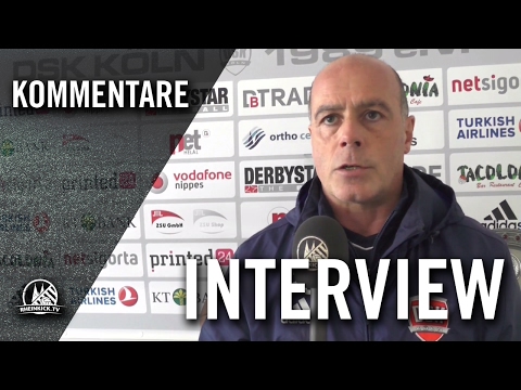 Interview mit Luciano Giordani und Peter Schiffer (Trainer und Teammanager DSK Köln) | RHEINKICK.TV