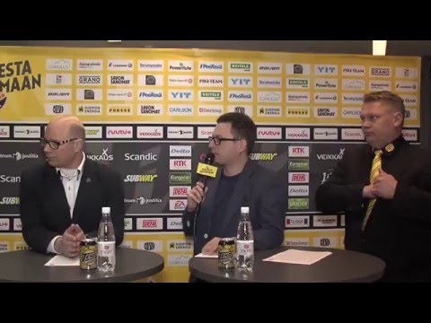 10.03.16 Lehdistötilaisuus KalPa – Lukko