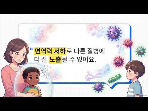 감기 다 나은 줄 알았는데… 2주 넘게 이러면 위험 신호입니다