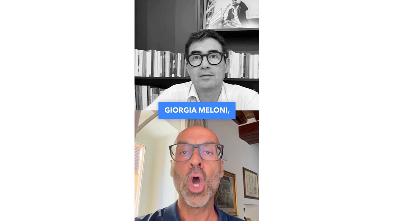SQUARTA: "ALLUCINANTE. NON CI VOGLIO CREDERE. GUARDATE COSA DICE FRATOIANNI A GIORGIA MELONI"