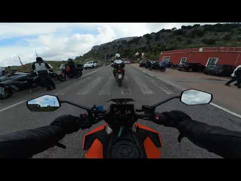 Sardegna 🏝️ - Route SS125 Legendary - Passo Ghenna Silana ⛰️ (Moto Trip 🛵)