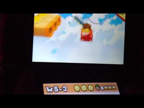 Super Mario 3D Land W5-3 Speedrun - Time: 51