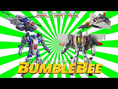 Transformers: Bumblebee Movie - Nitro Blasters BLITZWING and DROPKICK