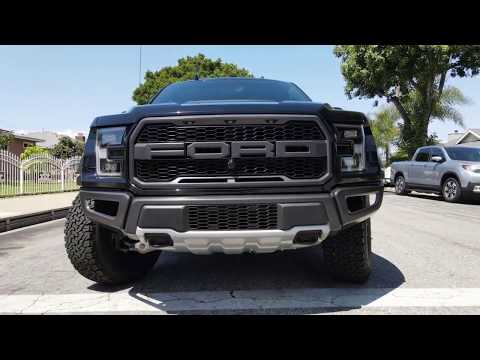 Detailing a Ford F150 Raptor