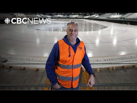 Calgary ice master on preparing Milan's Olympic ice