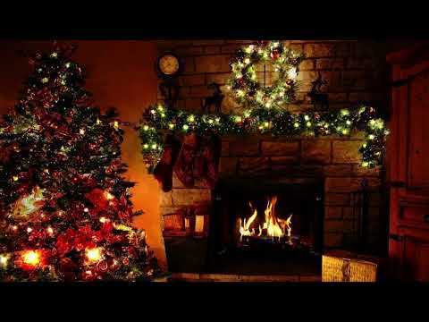 Nutcracker Fireplace Scene | Relaxing Christmas Ambience