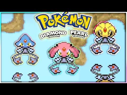 Catching Uxie, Azelf, & Mesprit - Pokemon Diamond & Pearl