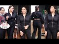 Huma Qureshi Flaunts Belly Fat But Looks More Gorgeous In All Black Dress At Promoting TARLA