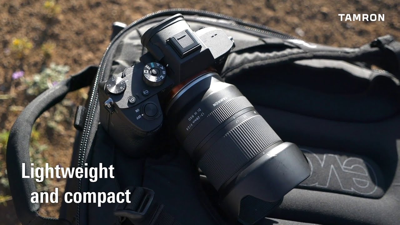 Tamron 17-70mm f/2.8 Di III-A VC RXD for Sony E