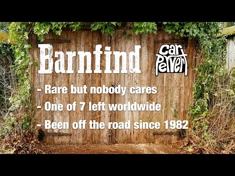 Rare one owner classic British car barn find discovery