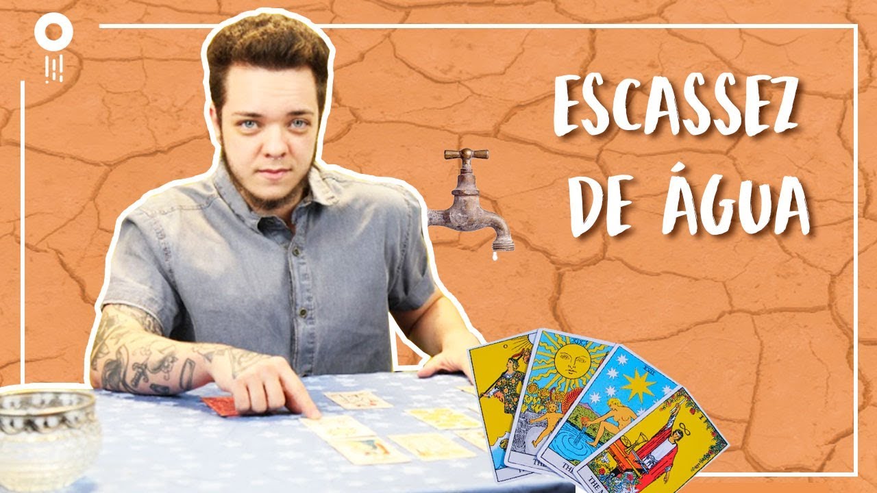 Tema de redação: Escassez de água