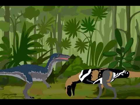 Baryonyx Vs Majungasaurus(Dinosaur Battles Episode 3)