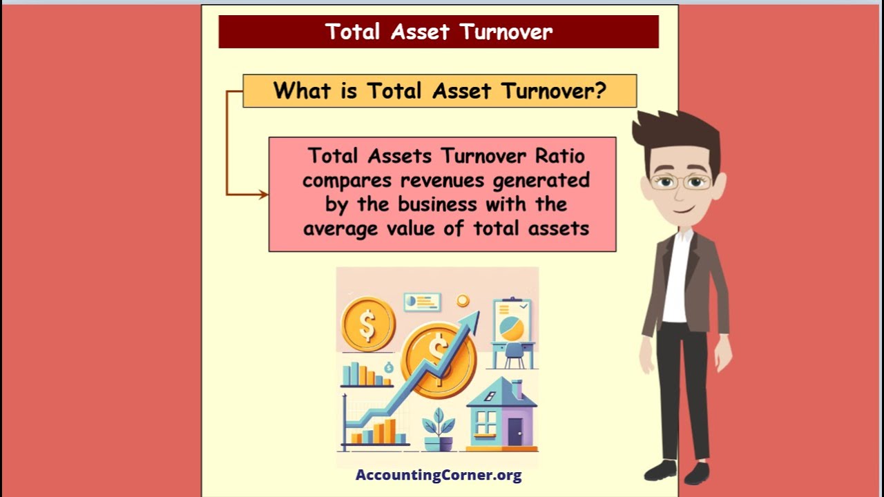 Total Asset Turnover Ratio, Formula | AccountingCorner.org