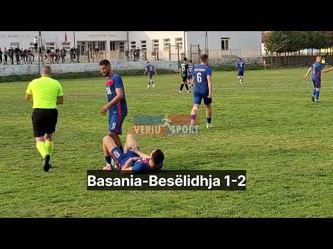 Pamje nga ndeshja Basania-Besëlidhja, 1-2. Kategoria e 2, grupi A.Fusha sportive e Bushatit,8.3.2025