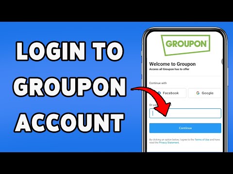 Groupon Login