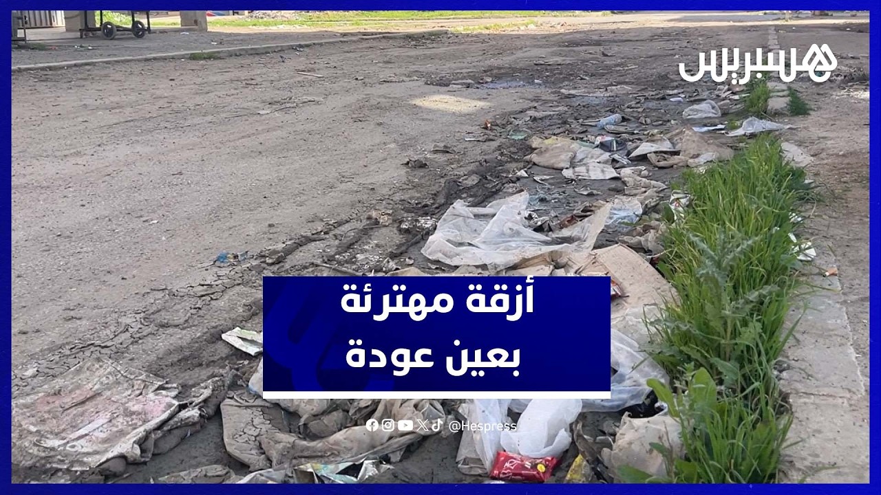 طرق مهترئة وأزقة محفرة بعين عودة تثير الاستياء thumbnail